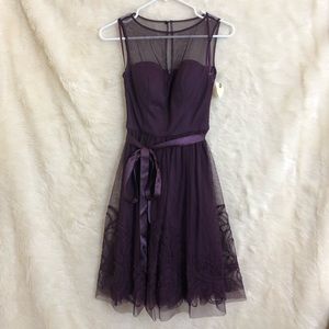 Eliza J. Mesh Dress